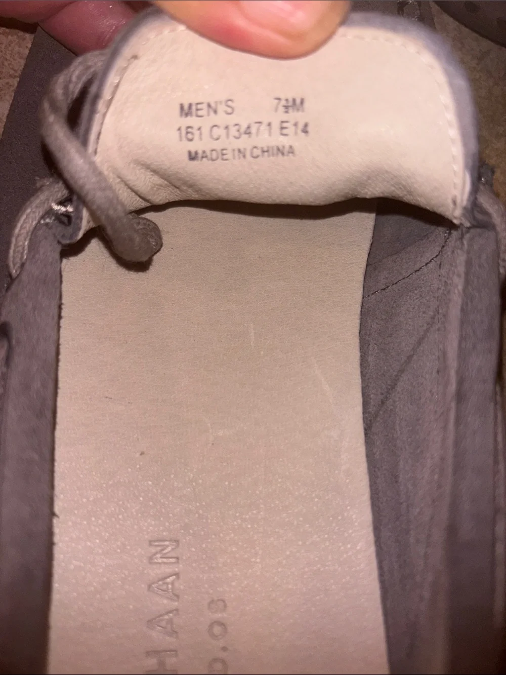 Cole Haan TODS inspired gray Grant deck Boat Slip-On Driving Loafer Shoes